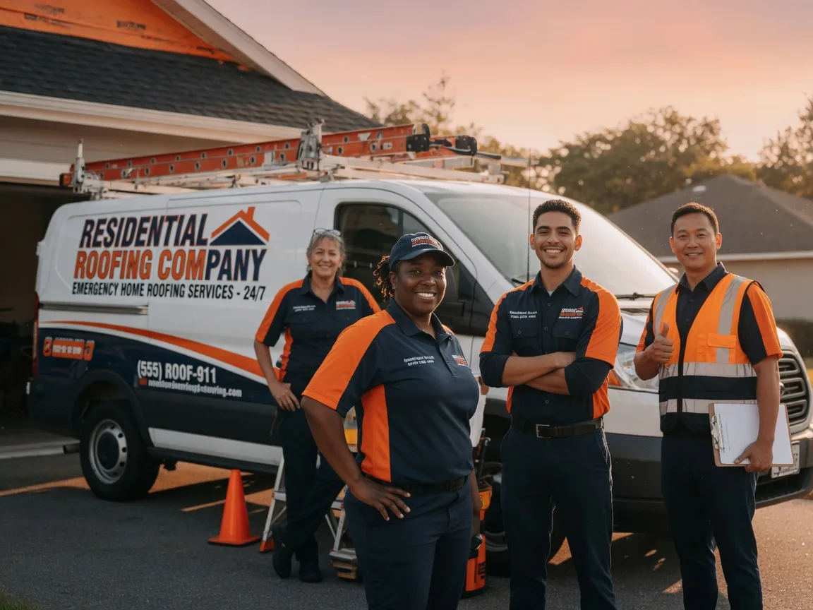 Emergency Roof Repair company in Elwood, NE